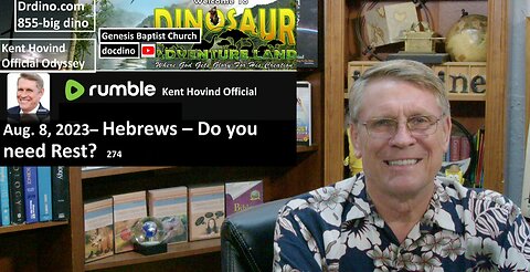 Hebrews 4 - Do You Need Rest?
