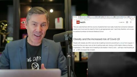 CNN Now Admits Obesity Matters (Media Quickly Changing Narrative)