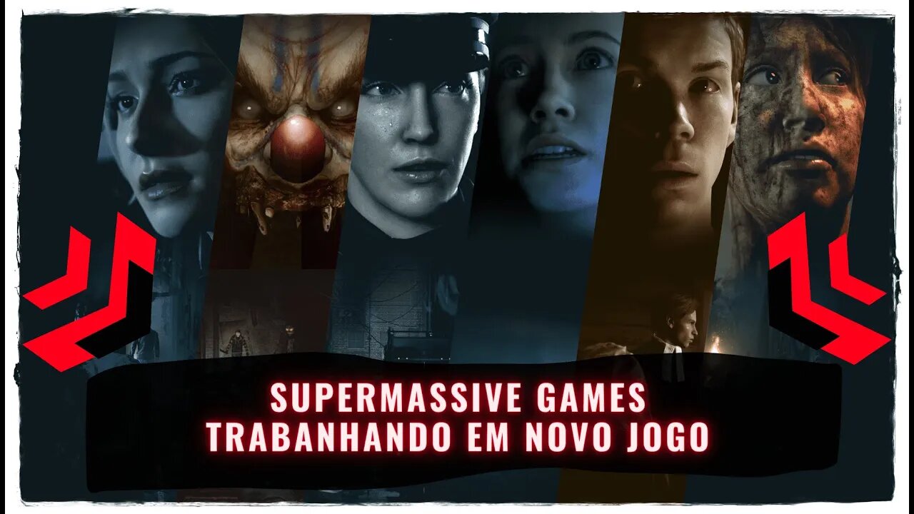 Supermassive Games Trabalhando em The Quarry (Jogo fora da Franquia The Dark Pictures)