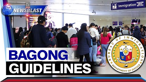 Guidelines para sa international travelers sa Pilipinas, inilabas na ng Bureau of Immigration