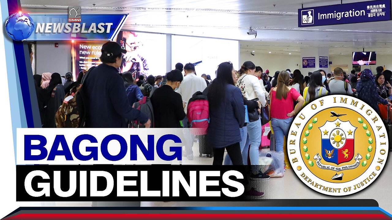 Guidelines para sa international travelers sa Pilipinas, inilabas na ng Bureau of Immigration