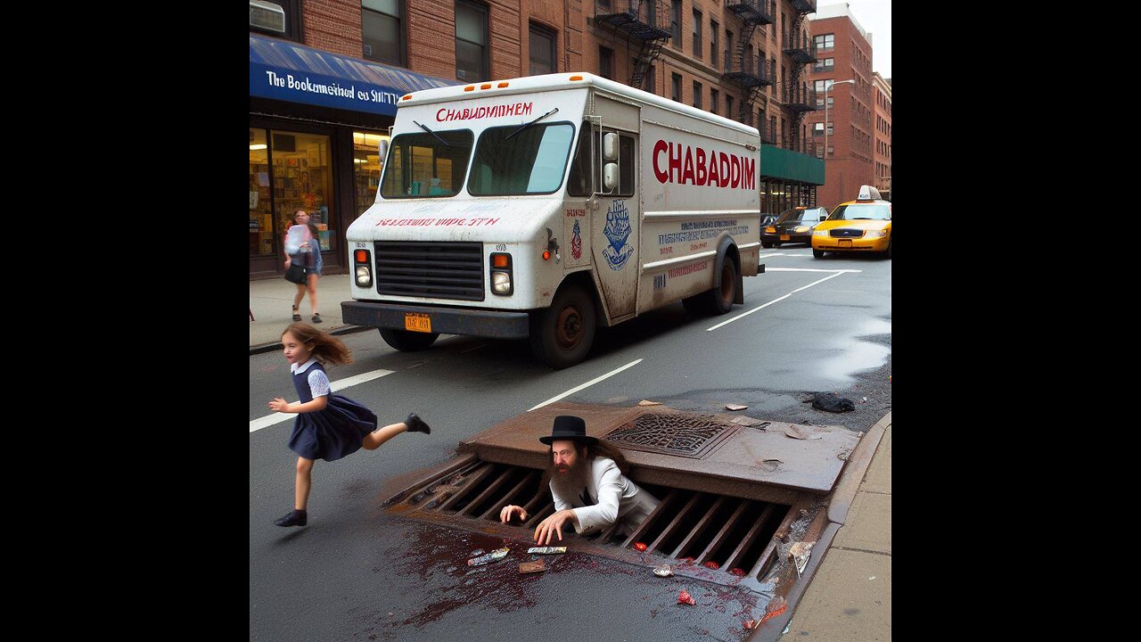 Underground tunnels found in Jewish synagogue in Brooklyn, NY.