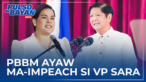 #PulsongBayan | PBBM ayaw ma-impeach si VP Sara, anong masasabi mo?