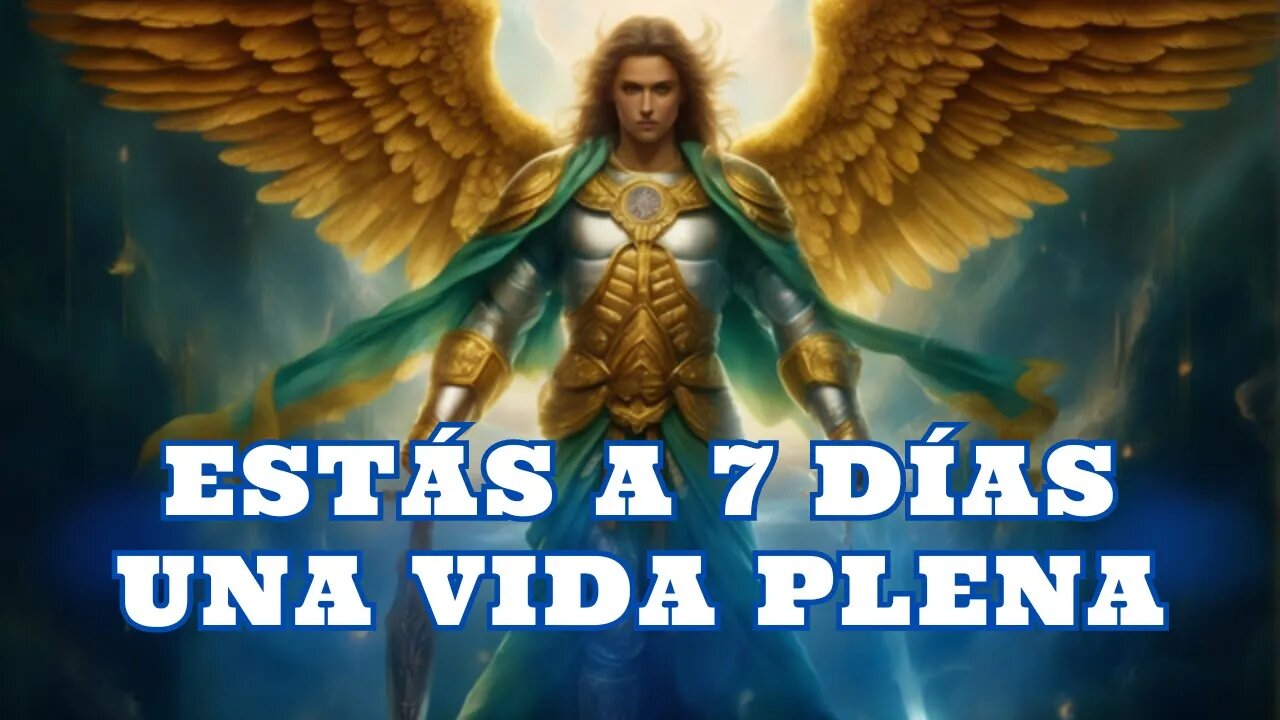 ✝️Transformé mi vida al decir esta oración a los Siete Arcángeles por Siete Días❤️