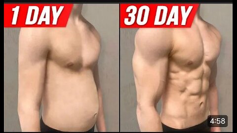 Get Body Transformation In 30 Days (Home Workout)