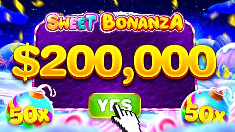 $200,000 ON SWEET BONANZA!!