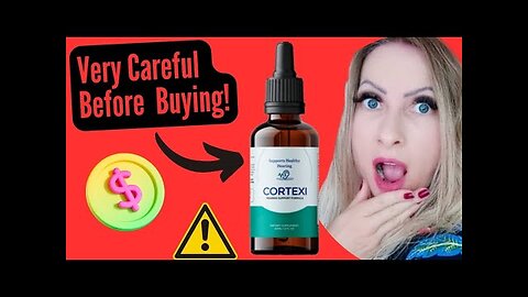 Cortexi Review 🚨 Hearing Loss In Children 🚨Hearing Health Supplement 🚨 Hearing Amplifier Drops