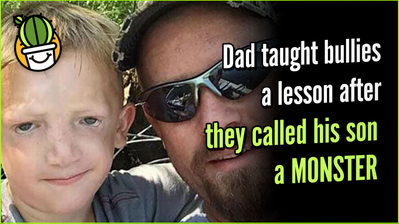 Dad Taught Bullies A Lesson After They Called His Son A Monster