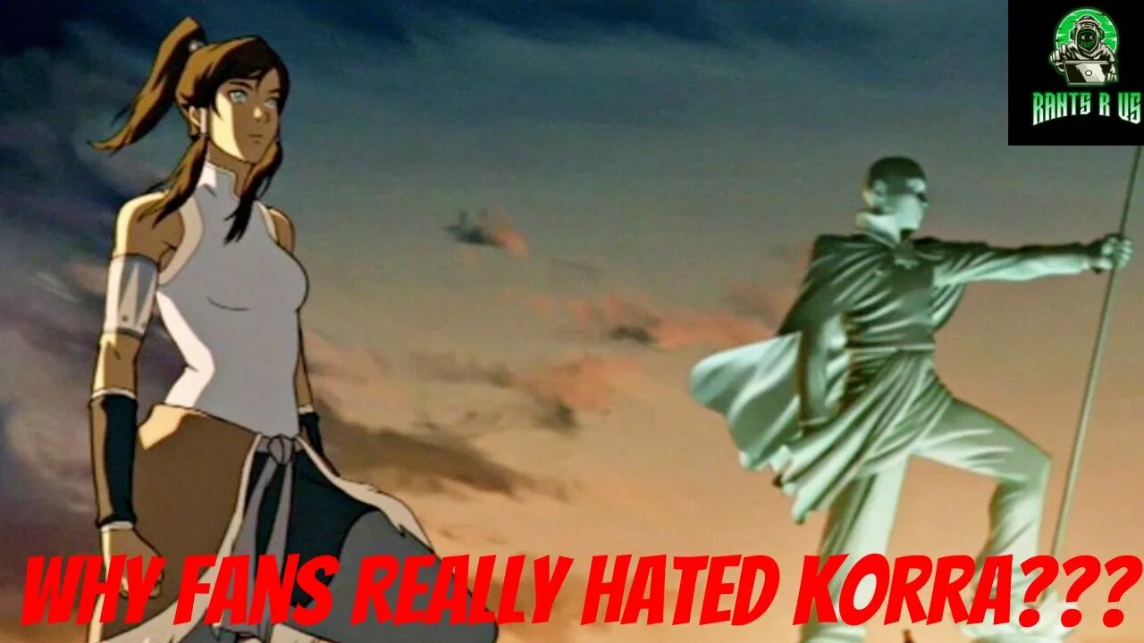 Why Legend Of Korra Failed!!!