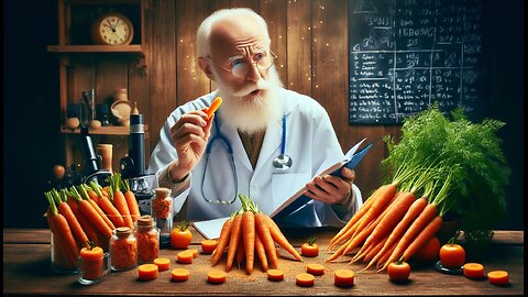 Dr. Sebi Reveals the Truth About Carrots: What You Need to Know Before Eating Them