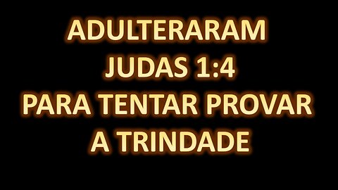 Adulteraram Judas 1:4