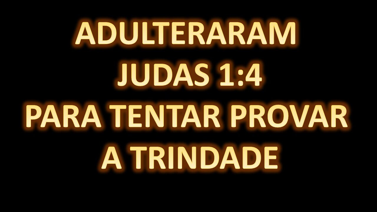 Adulteraram Judas 1:4