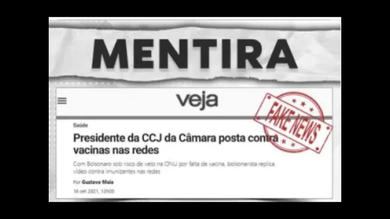 DEPUTADA BIA KICIS REBATE FAKE NEWS DA A REVISTA VEJA