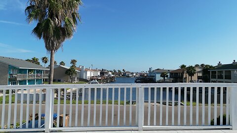 Short Flight on Padre Island