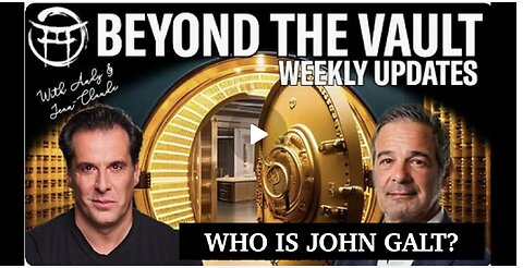 BEYOND THE VAULT with ANDY SCHECTMAN & JEAN-CLAUDE-GLOBAL ECONOMIC OUTLOOK. TY JGANON, SGANON