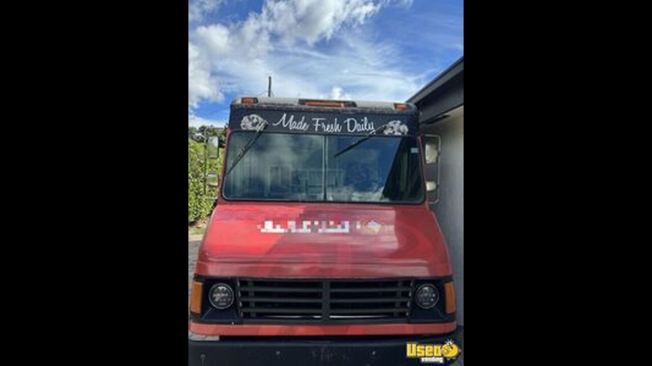 2000 Step Van Ice Cream Truck | Mobile Ice Cream Parlor for Sale in Florida!