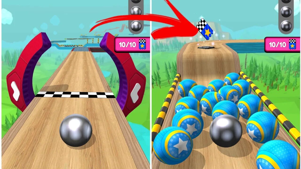 GOING BALLS 43|| Speed RUN || 68 + ONE