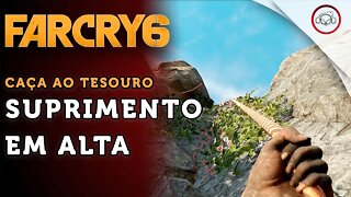 Far Cry 6, Caça ao tesouro, Como completar a missão Suprimento em Falta | super dica PT-BR