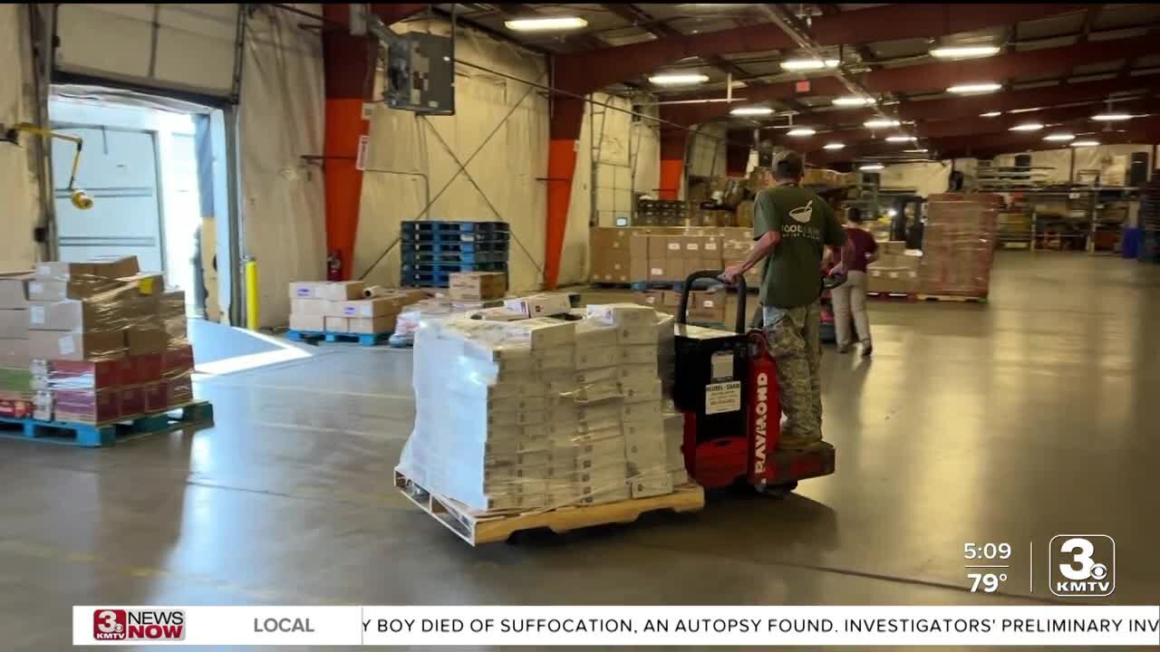 Omaha Steaks makes food bank donation worth about $400,000