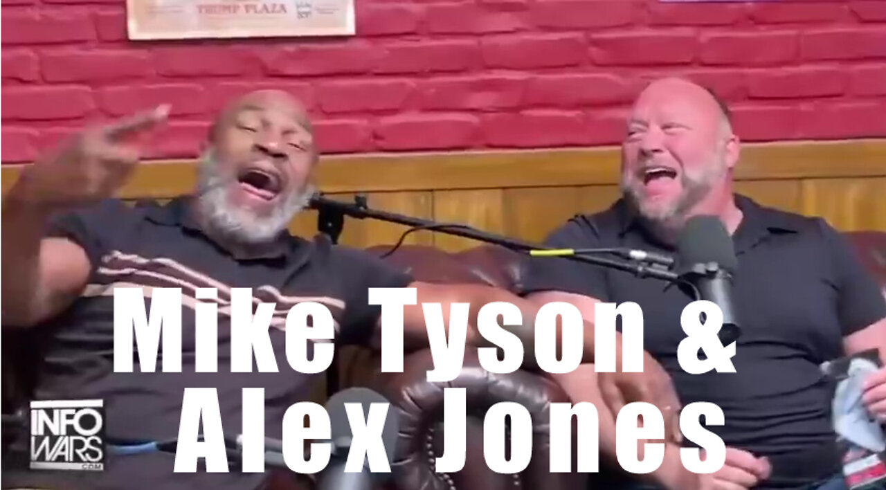 Censored Mike Tyson Alex Jones Podcast