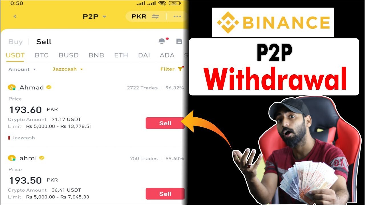 Binance P2P Selling Binance se Withdrawal Kaise Kare - JazzcashEasyPaisaBank