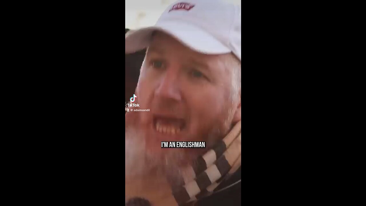 English man telling the truth