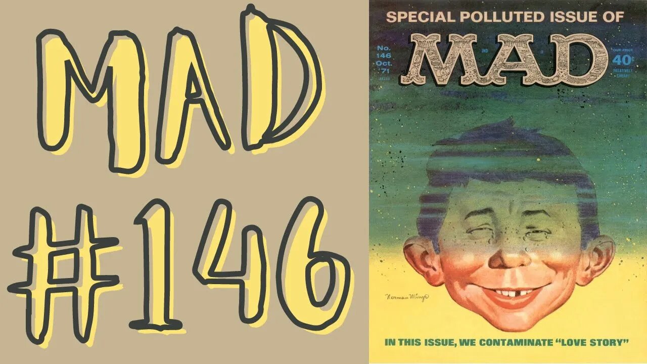 Flippin Through MAD #146