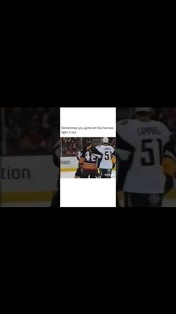 WHEN YOU WATCH HOCKEY FRFR #SHORTS