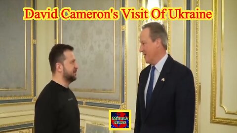 Ukraine president meets David Cameron in Kyiv