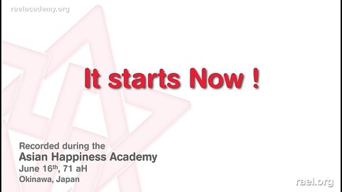 Maitreya Rael: It Starts Now! (71-06-16) - Part 8 of 9