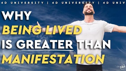 If The Person Doesn't Exist, Can I Really Manifest? // 4D University Live