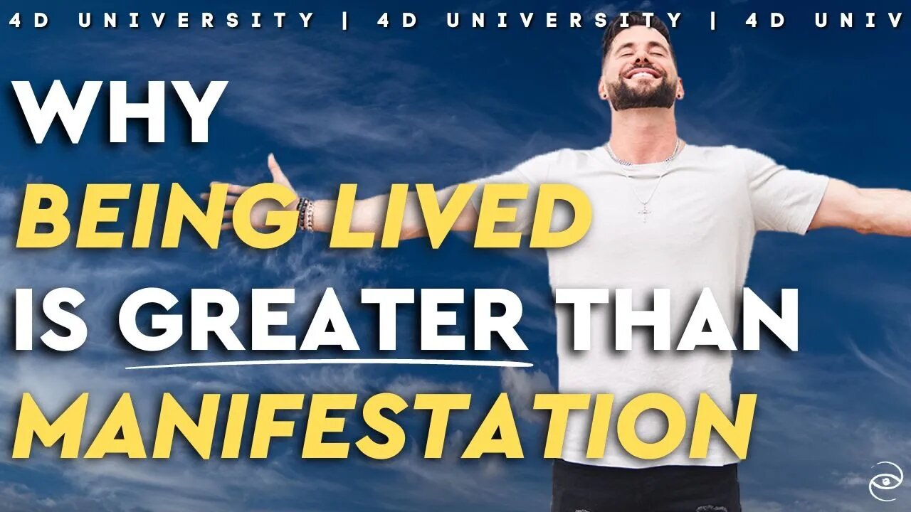 If The Person Doesn't Exist, Can I Really Manifest? // 4D University Live