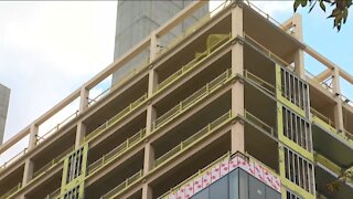 Timber tower rising over Milwaukee a ‘greener’ way to build