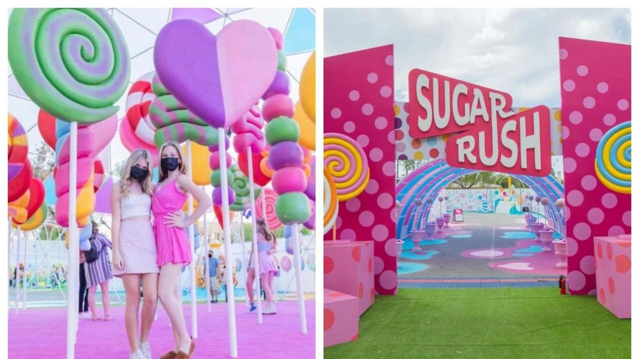 A Giant Candy Land Is Opening In Mississauga & It’s Like Stepping Into Wonka’s Factory