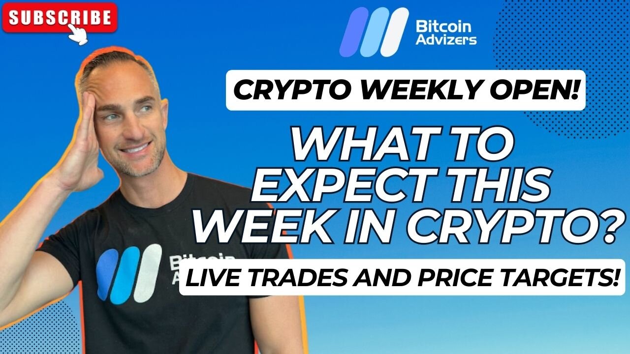 Crypto Daily TA & Live BTC Trade - Technical Analysis on Bitcoin, Ethereum, Altcoins