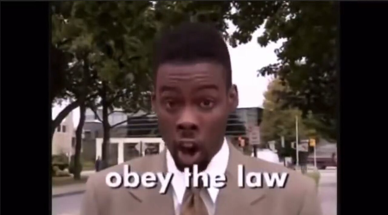 Funny Flashback - Chris Rock - Obey The Law - HaloEnt
