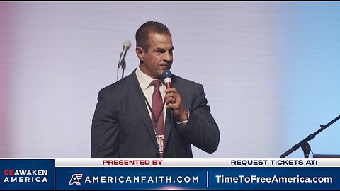 Dr. Mark Sherwood | "Jesus Was Not Born With A Vaccine Deficiency"