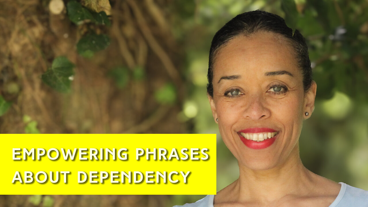 Empowering Phrases About Dependency | 432hz music | IN YOUR ELEMENT TV