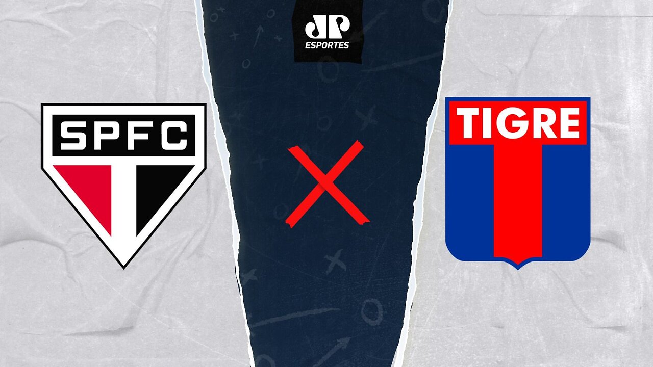 São Paulo x Tigre - AO VIVO - 27/06/2023 - Copa Sul-Americana