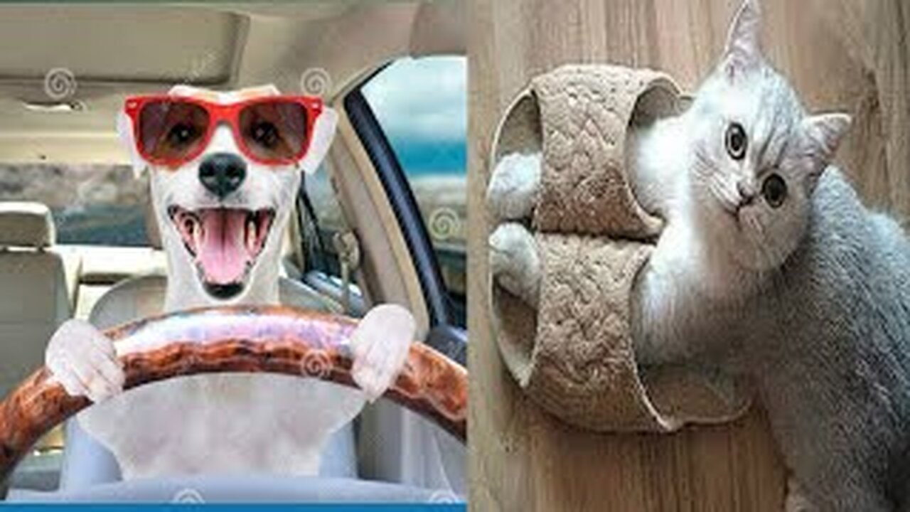 Cute and funny animal video😅😅
