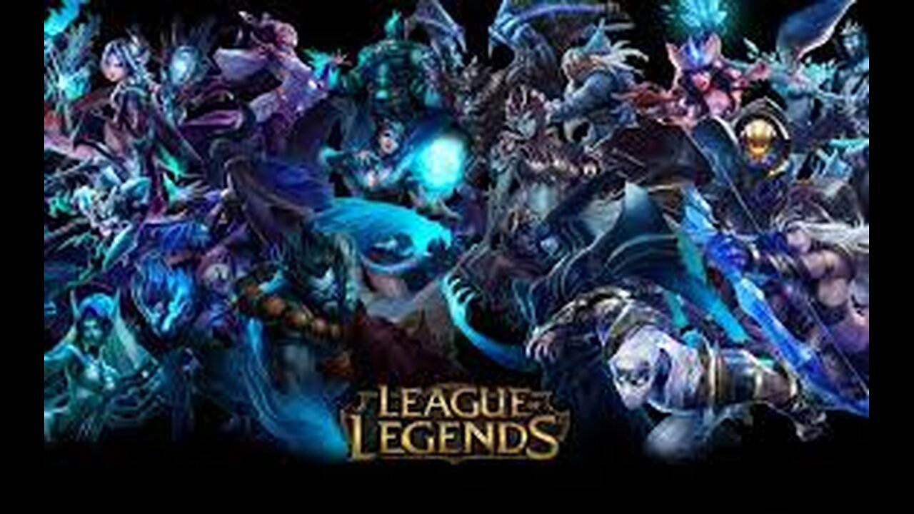 Live - Today I play League of Legends