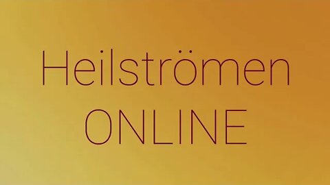 Heilströmen ONLINE 2