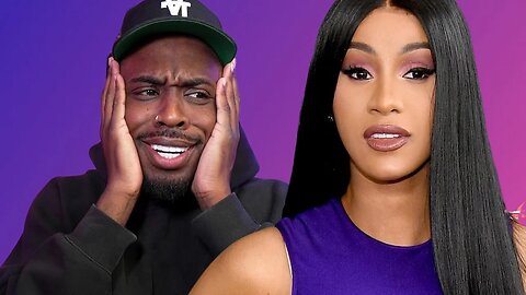 Cardi B FEELING PRESSURE? Crashes out and has Melt Down online