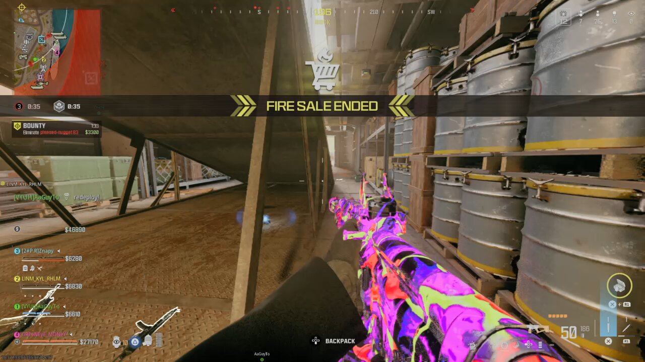 staying alive🤕for the team🥷🎄 #callofduty #rebirthisland