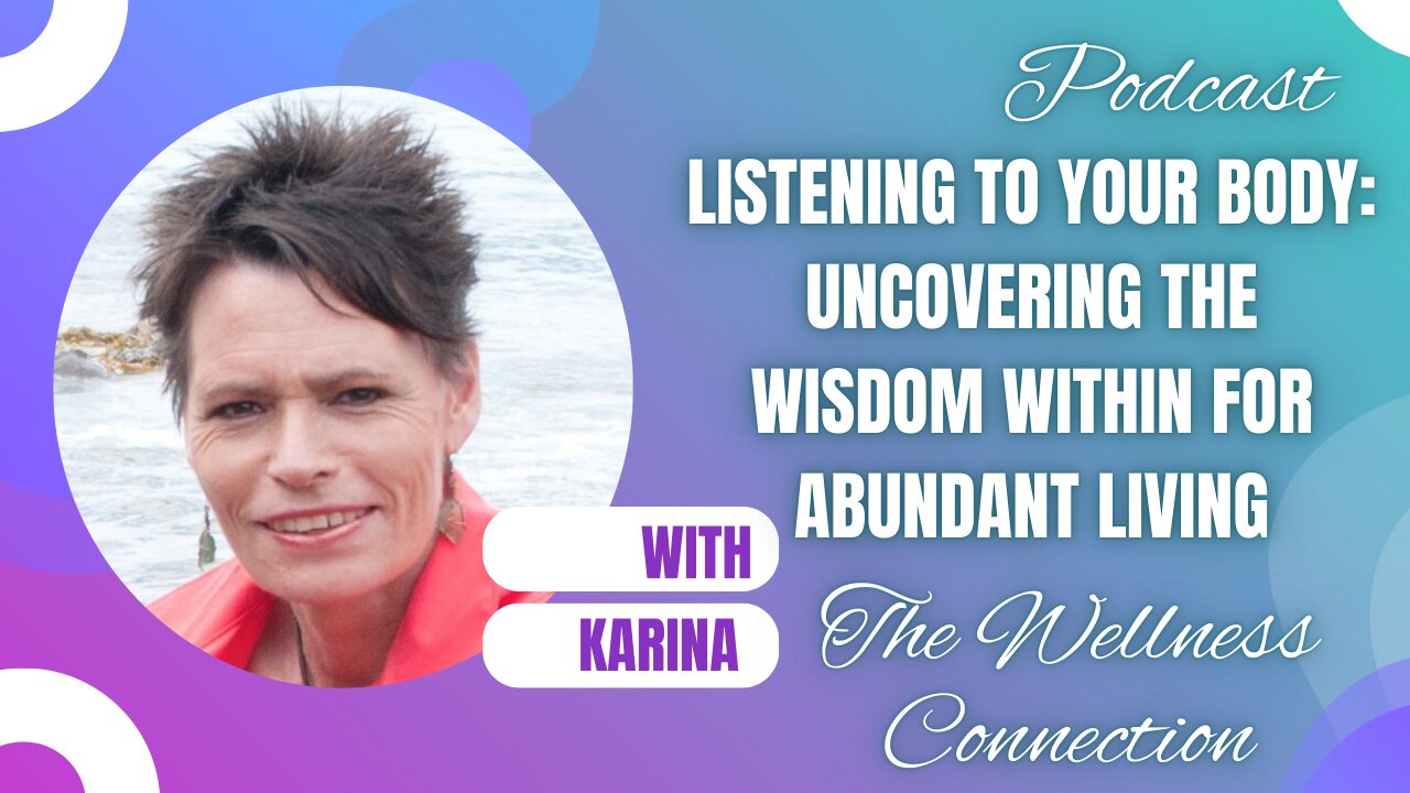 Episode 87 Listening to Your Body: Uncovering the Wisdom Within for Abundant Living