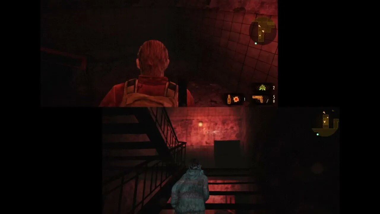 Resident evil Rev 2* ep23 security breach in the lab.