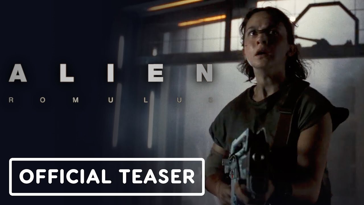 Alien: Romulus - Official Teaser Trailer (2024) Cailee Spaeny, David Jonsson UPDATE & Release Date