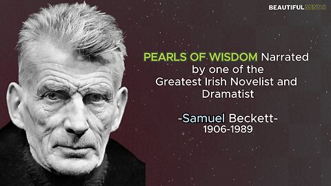 Famous Quotes |Samuel Beckett|