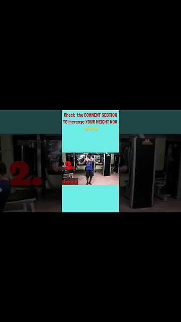 increase height with height increase exercises #shorts