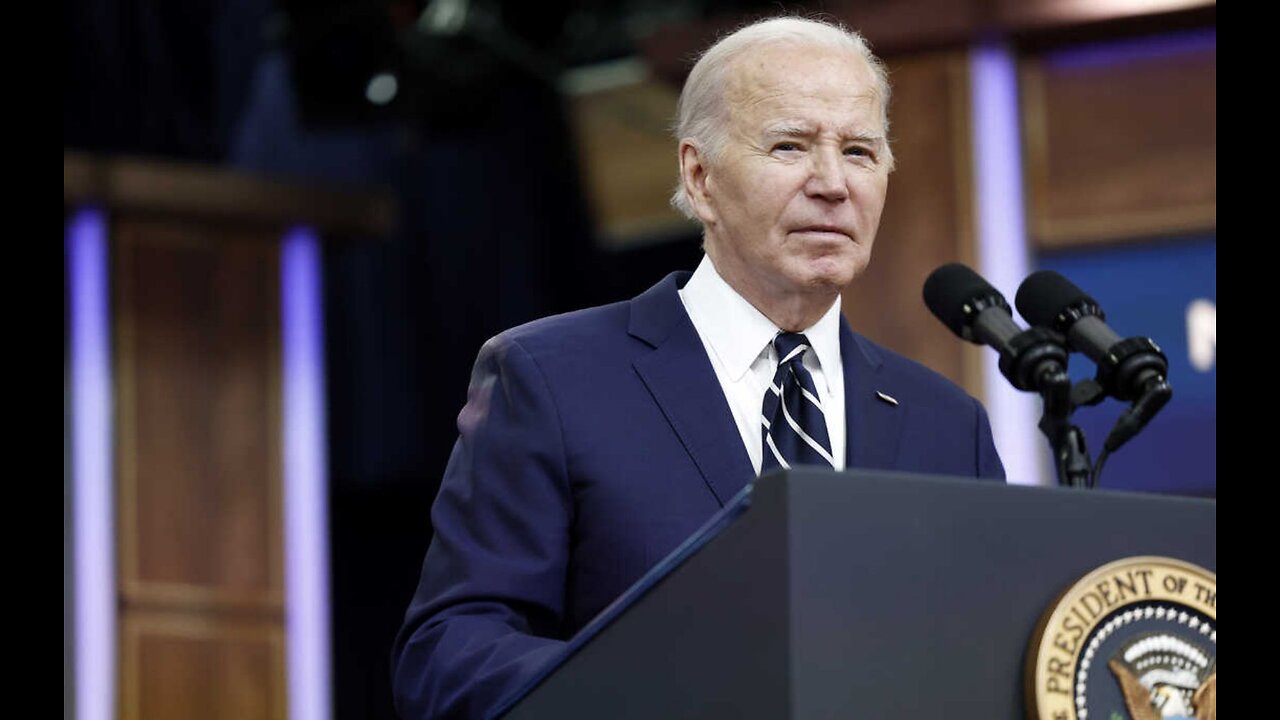 Biden Warns Iran To Not Launch Attack On Israel